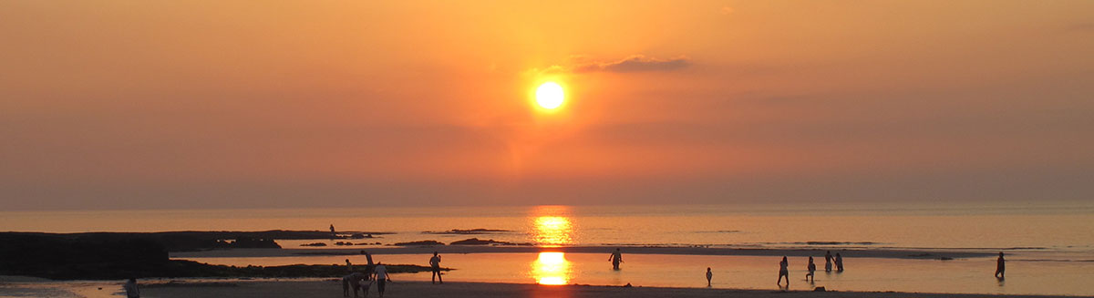 Sonnenaufgang in JeJu