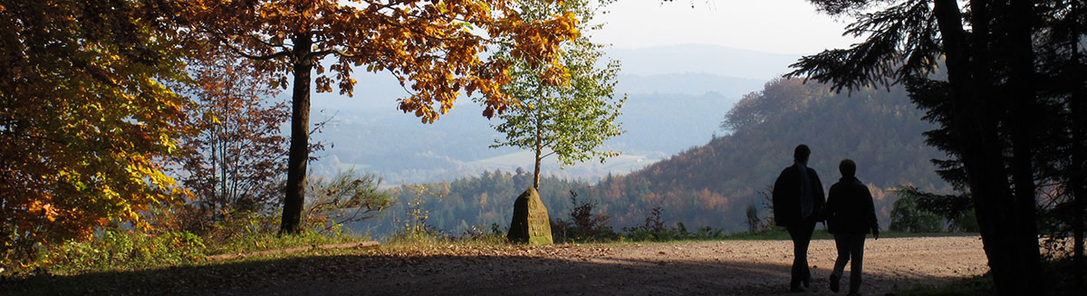 Sonnenaufgang ber dem Odenwald